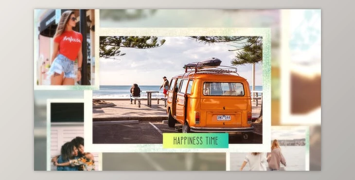 Download Happiness Time Slideshow (Videohive 31851950) - AE Project