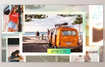 Download <span class='badge badge-warning'>Happiness</span> Time Slideshow (Videohive 31851950) - AE Project