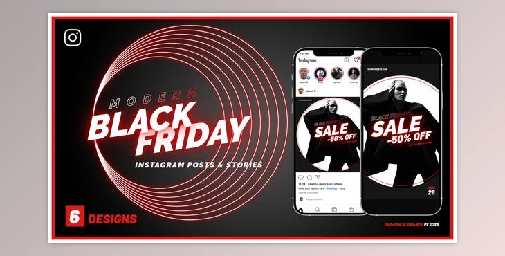 Download Black Friday Instagram Promo B140 (Videohive 33869770) - AE Project
