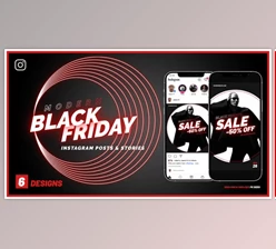 Download Black Friday Instagram Promo B140 (Videohive 33869770) - AE Project