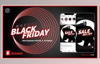 Download Black <span class='badge badge-warning'>Friday</span> Instagram Promo B140 (Videohive 33869770) - AE Project