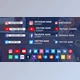 Download 110 Social Media Lower Thirds (Videohive 33870112) - AE Project