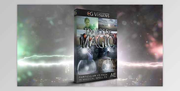 Download Trapcode Magic (Videohive 33139809) - AE Project