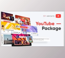 Download YouTube Package (Videohive 33137931) - AE Project