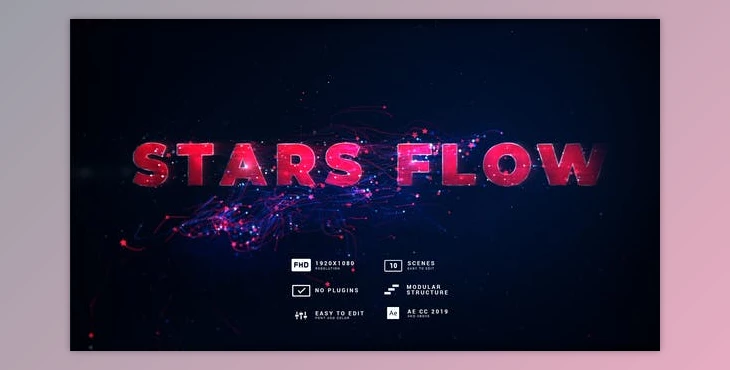 Download Stars Flow Event Titles (Videohive 32928781) - AE Project