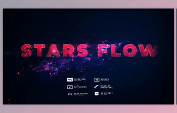 Download Stars <span class='badge badge-warning'>Flow</span> Event Titles (Videohive 32928781) - AE Project