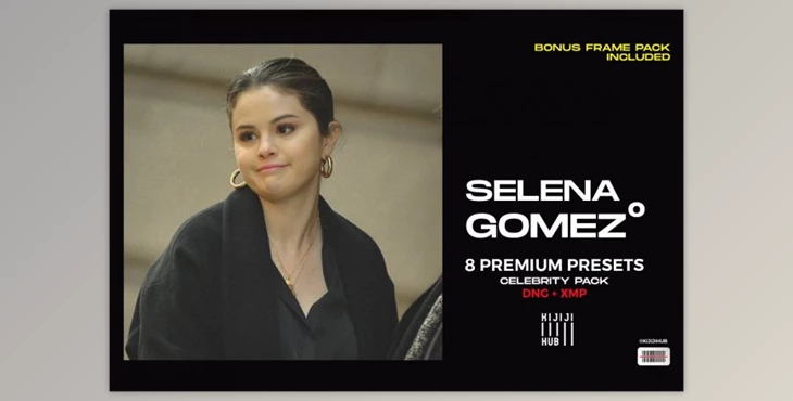 Download Selena Gomez Lightroom Presets 6406930 (Mob, Desk)