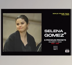 Download Selena Gomez Lightroom Presets 6406930 (Mob, Desk)
