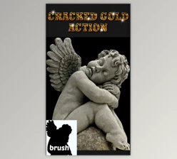Download 10 Gold Effect Photoshop Action 20460997
