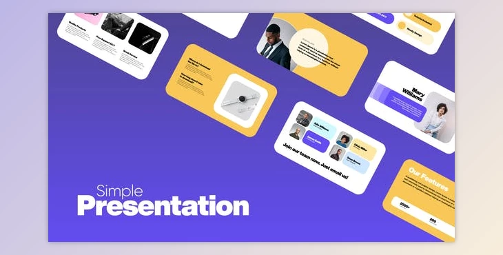 Download Simple Presentation for Premiere (Videohive 33816953)