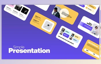 Download <span class='badge badge-warning'>Simple</span> Presentation for Premiere (<span class='badge badge-warning'>Videohive</span> 33816953)