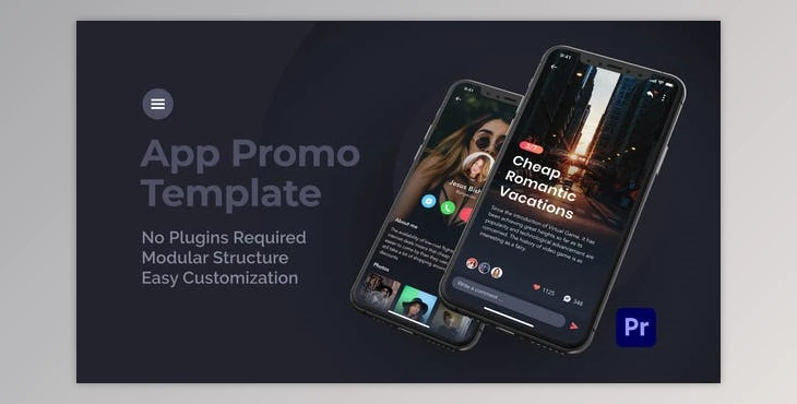 Download Mobile App Promo for Premiere Pro (Videohive 33814743)
