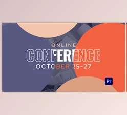 Download Online Event Promo for Premiere Pro (Videohive 33813709)