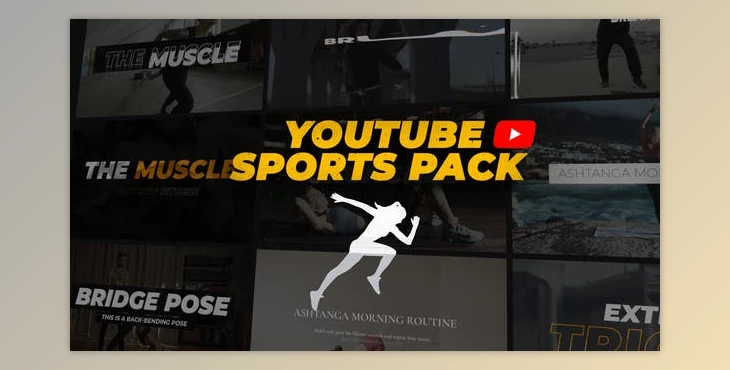 Download YouTube Sports Pack for Premiere Pro (Videohive 31791937)