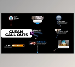 Download Clean Call Outs (Videohive 33801664) - PR Project