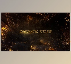 Download Cinematic Titles (Videohive 33870190) - AE Project