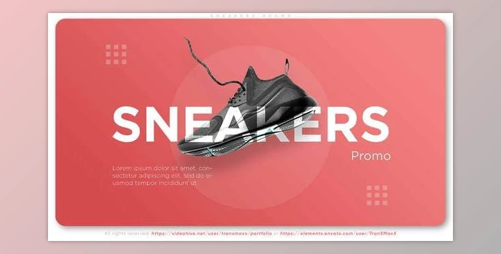 Download Sneakers Promo (Videohive 33877815) - AE Project