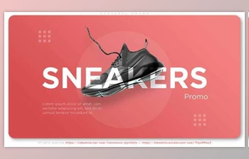 Download Sneakers Promo (Videohive <span class='badge badge-warning'>33877815</span>) - AE Project