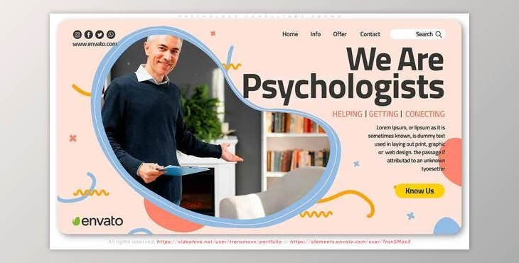 Download Psychology Consultant Promo (Videohive 33877798) - AE Project