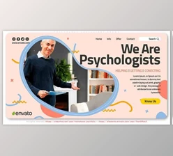 Download Psychology Consultant Promo (Videohive 33877798) - AE Project