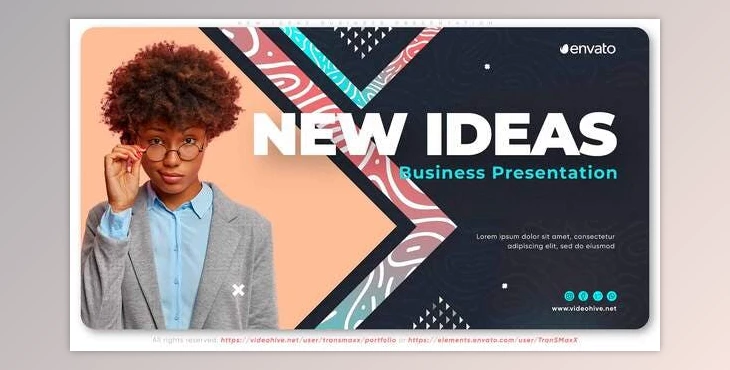 Download New Ideas Business Presentation (Videohive 33877809) - AE Project