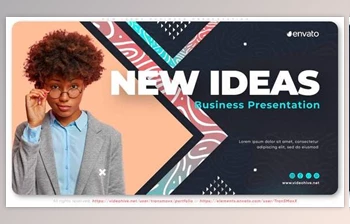 Download <span class='badge badge-warning'>New</span> Ideas Business Presentation (Videohive 33877809) - AE Project