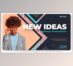 Download New Ideas Business Presentation (Videohive 33877809) - AE Project