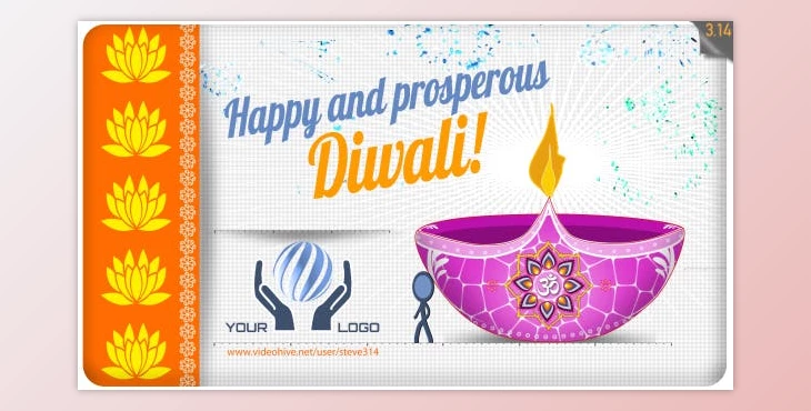 Download Happy Diwali Greeting (Videohive 17790620) - AE Project