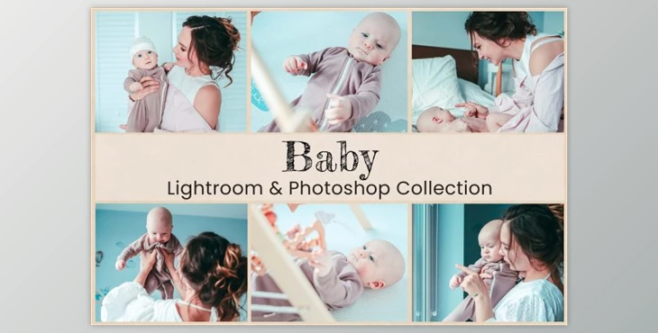 Download Baby Lightroom Photoshop LUTs 6520693 (Mob, Desk)
