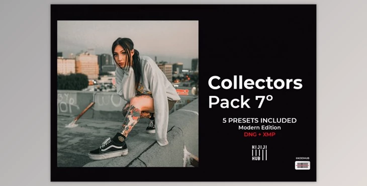 Download Collectors Pack 7 Lightroom Presets 6128966