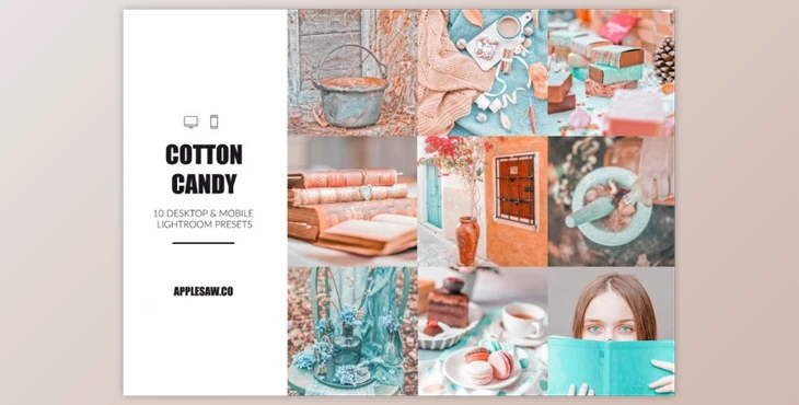 Download Cotton Candy Lightroom Presets 4807192 (Mob, Desk)