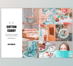 Download Cotton Candy Lightroom Presets 4807192 (Mob, Desk)