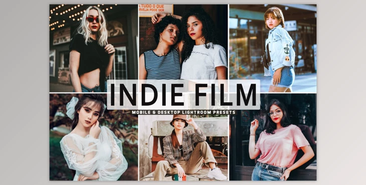 Download Indie Film Pro Lightroom Presets 5424113 (Mob,Desk)