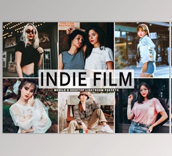 Download Indie Film Pro Lightroom Presets 5424113 (Mob,Desk)