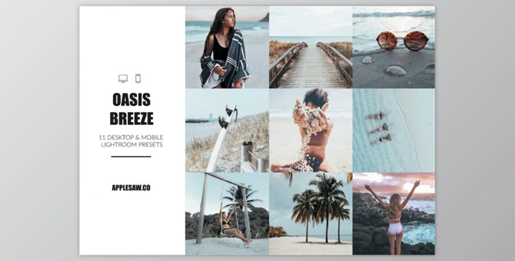 Download Oasis Breeze Lightroom Presets 3865859 (Mob, Desk)