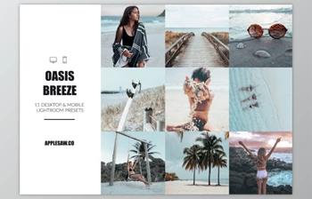 Download Oasis <span class='badge badge-warning'>Breeze</span> Lightroom Presets 3865859 (Mob, Desk)