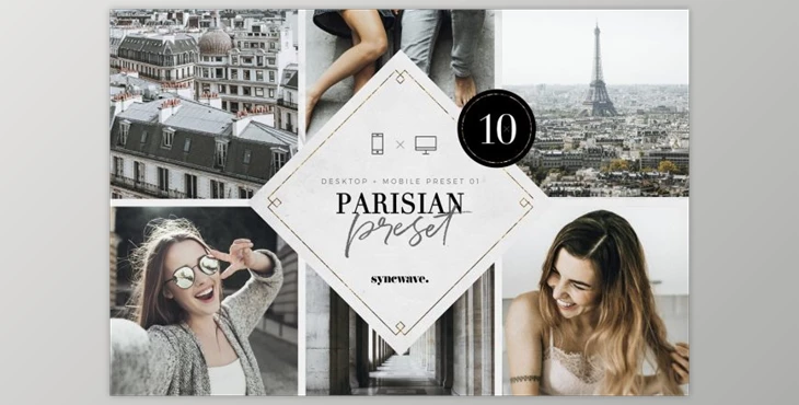 Download Parisian Lightroom Presets Bundle 5251294 (Mob, Desk)