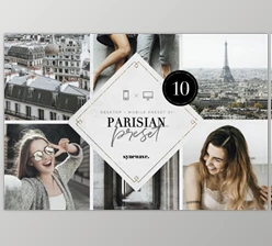 Download Parisian Lightroom Presets Bundle 5251294 (Mob, Desk)
