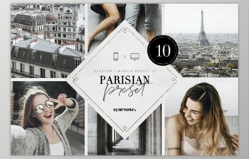 Download Parisian <span class='badge badge-warning'>Lightroom</span> <span class='badge badge-warning'>Presets</span> <span class='badge badge-warning'>Bundle</span> 5251294 (Mob, Desk)