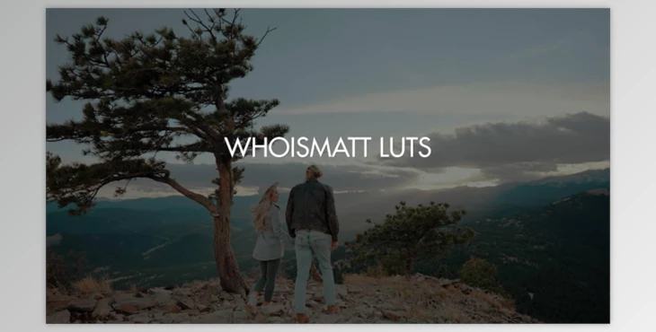 Download WhoisMatt LUTs (cube)