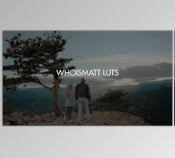 Download WhoisMatt LUTs (cube)