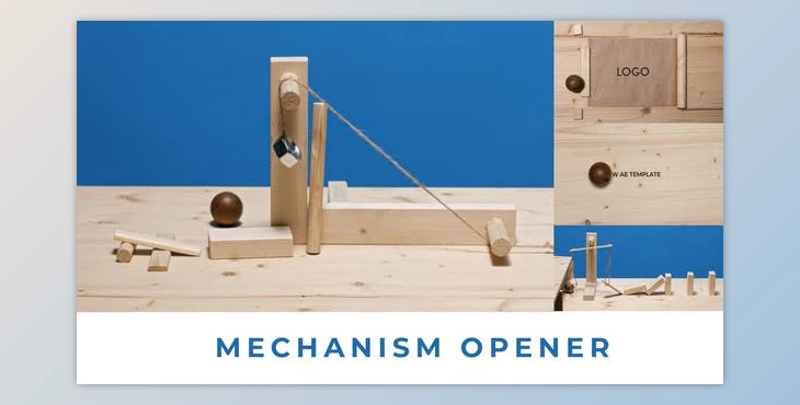 Download Mechanism Opener 3 in 1 (Videohive 33871806) - AE Project