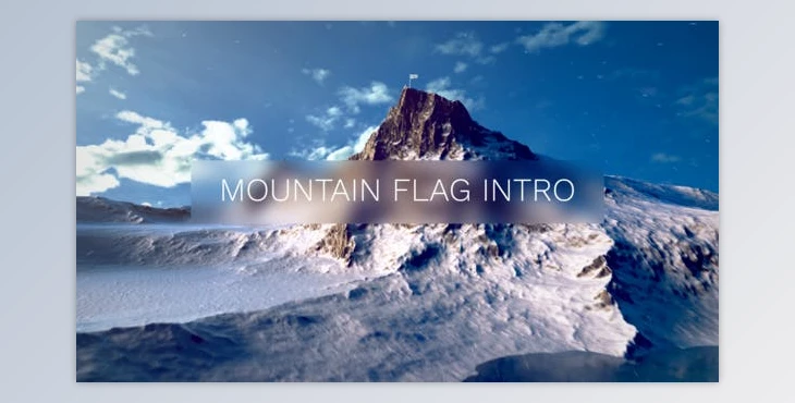 Download Mountain Flag Intro (Videohive 33797074) - AE Project
