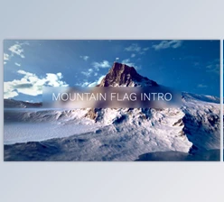 Download Mountain Flag Intro (Videohive 33797074) - AE Project