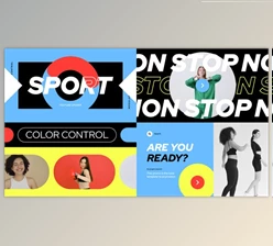 Download Youtube Sport Promo Opener (Videohive 33937079) - AE Project