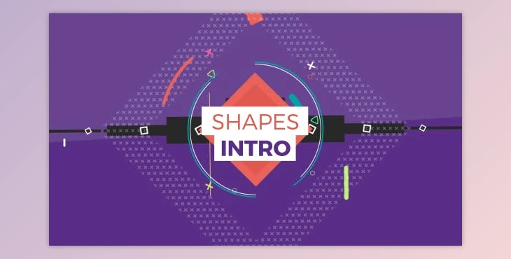 Download Shapes Intro (Videohive 19269662) - AE Project