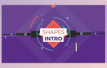 Download Shapes <span class='badge badge-warning'>Intro</span> (<span class='badge badge-warning'>Videohive</span> 19269662) - AE Project