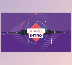 Download Shapes Intro (Videohive 19269662) - AE Project