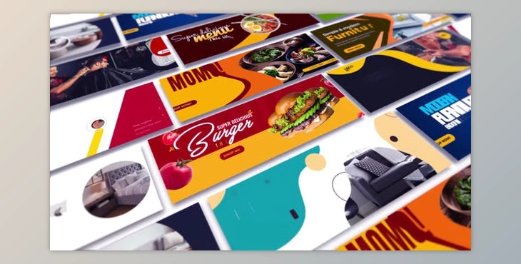 Download Facebook Cover Animated B152 (Videohive 33918240) - AE Project