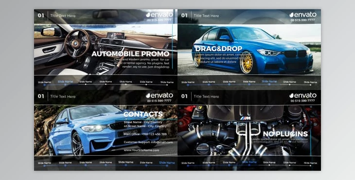 Download Car Dealer Promo (Videohive 19182445) - AE Project